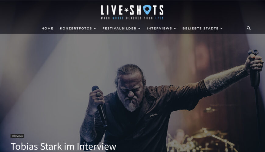 Interview auf Liveshots