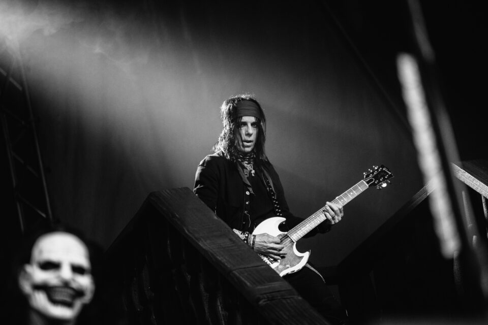 Tommy Henriksen, Alice Cooper