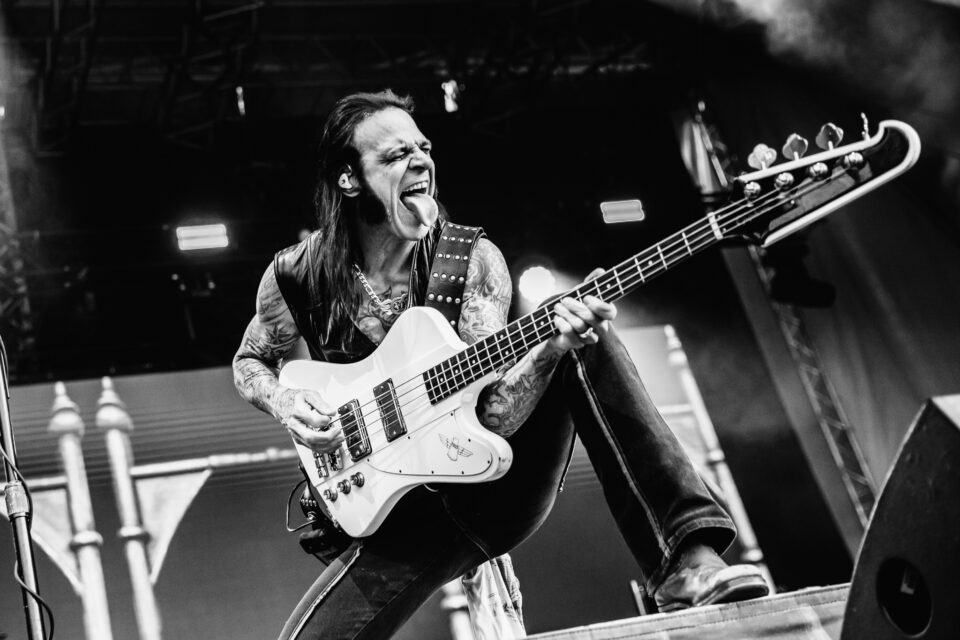 Chuck Garric, Alice Cooper